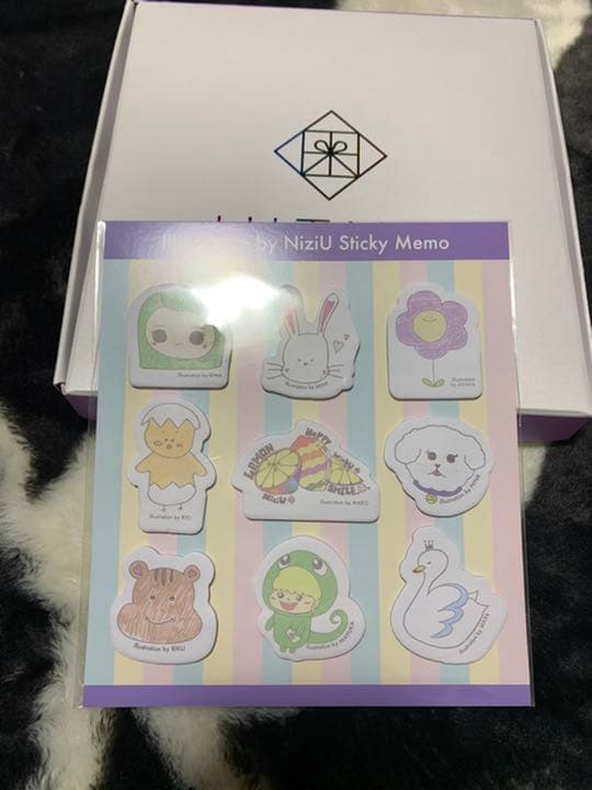 NiziU ファンクラブ特典　フルセット　マユカ