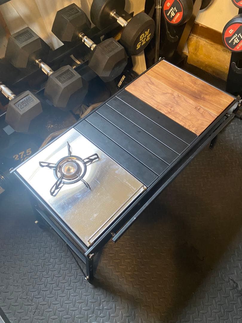 ラーテルワークス　スノーピークギガパワーバーナー