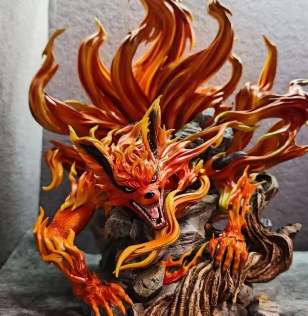 NARUTO　うずまきナルト　九尾　フィギュア