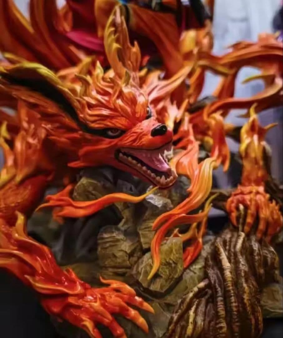 NARUTO　うずまきナルト　九尾　フィギュア