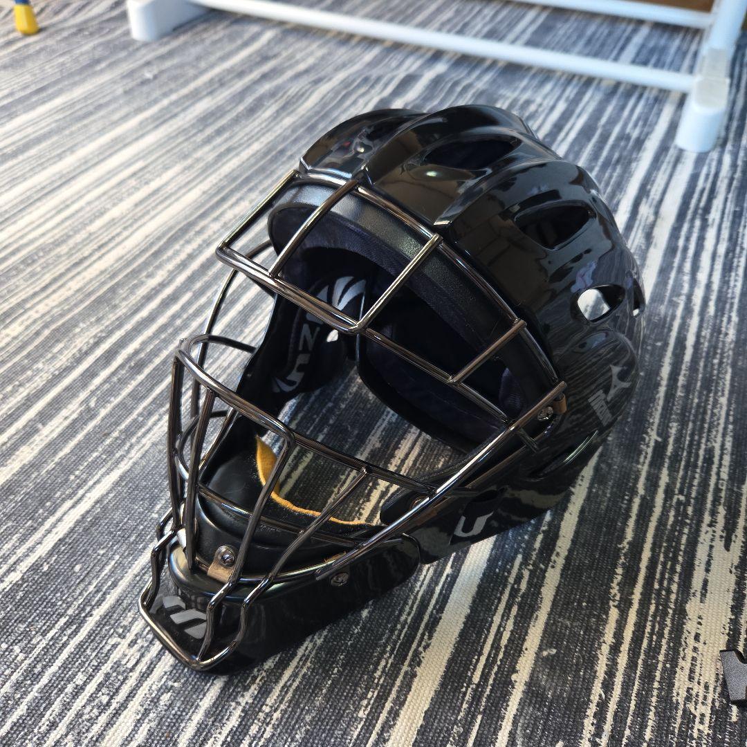 Mizunoサムライ硬式用　キャッチャープロテクターセット