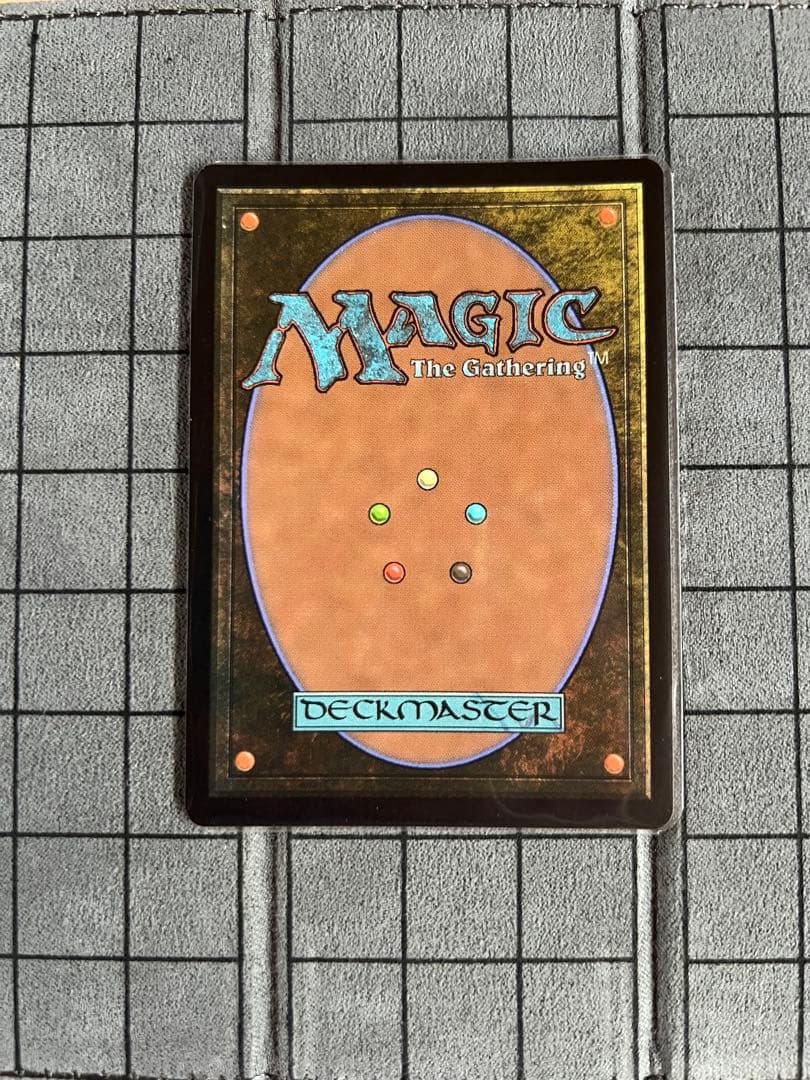 Mana Drain マナ吸収 テクスチャーfoil