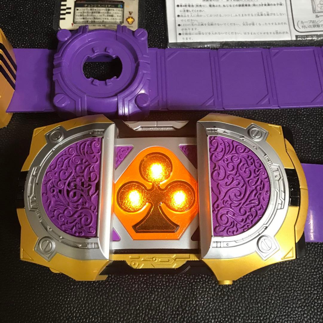 超希少●仮面ライダーレンゲル●DX変身ベルト●レンゲルバックル