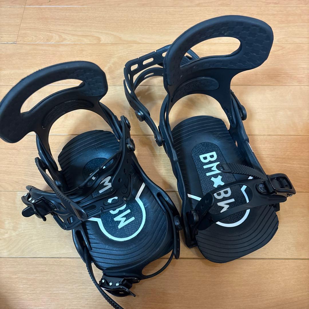 BENT L ビンディング ブラック