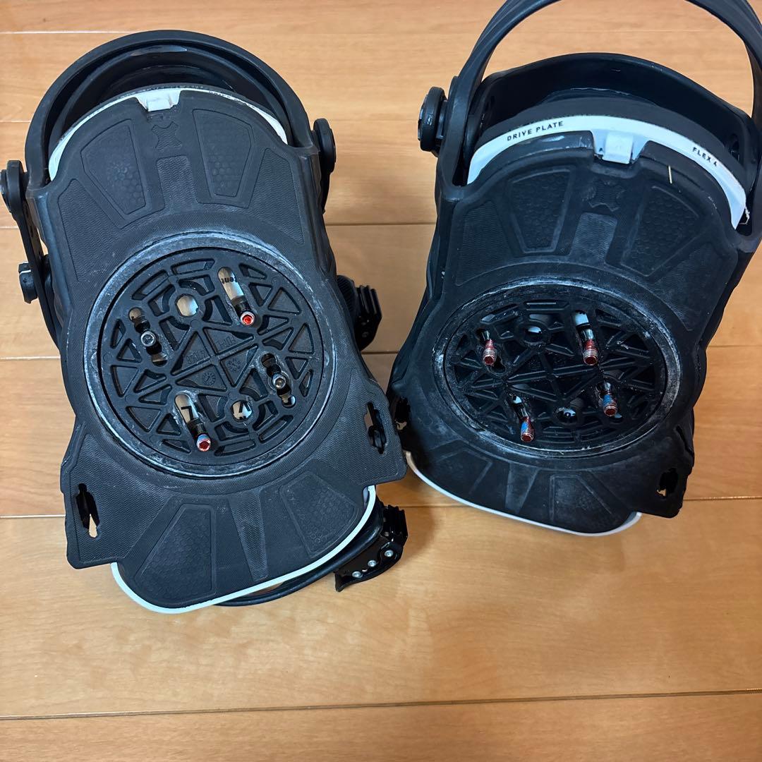 BENT L ビンディング ブラック