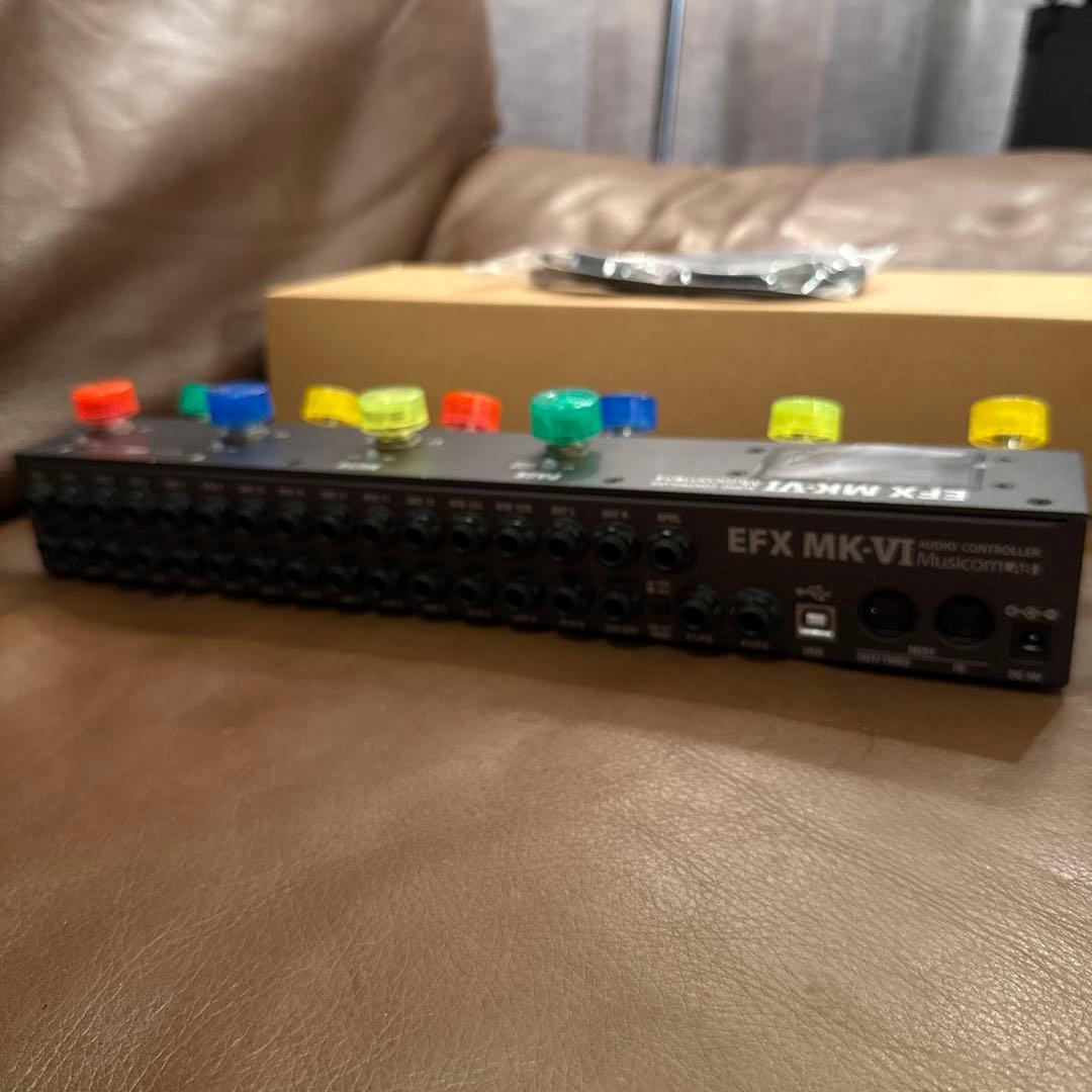 【美品】Musicom Lab EFX MK-VI スイッチャー