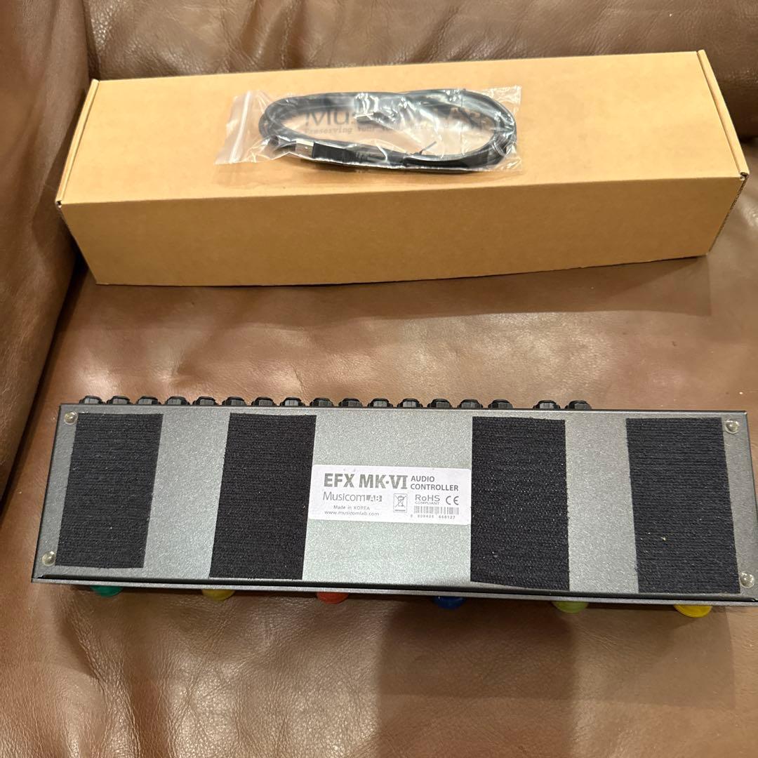 【美品】Musicom Lab EFX MK-VI スイッチャー