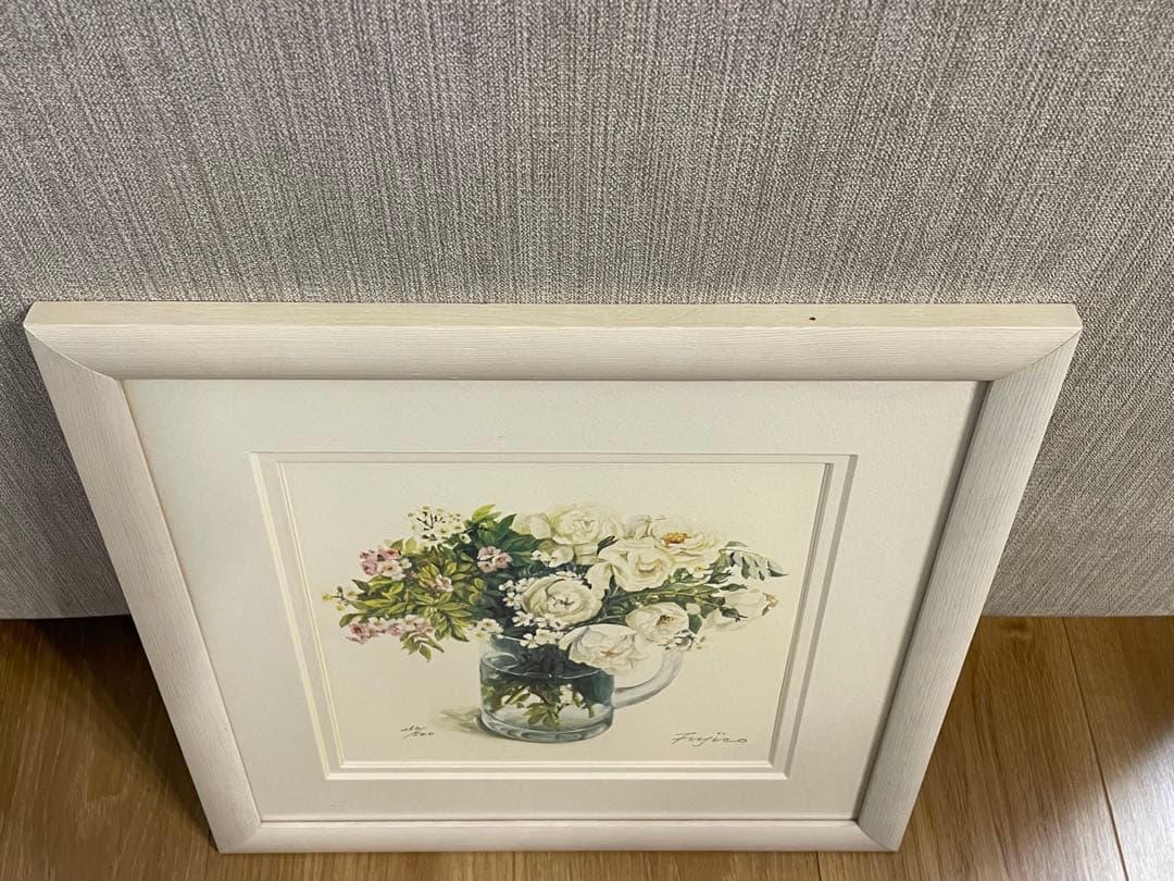 Fujiko 花束 絵画