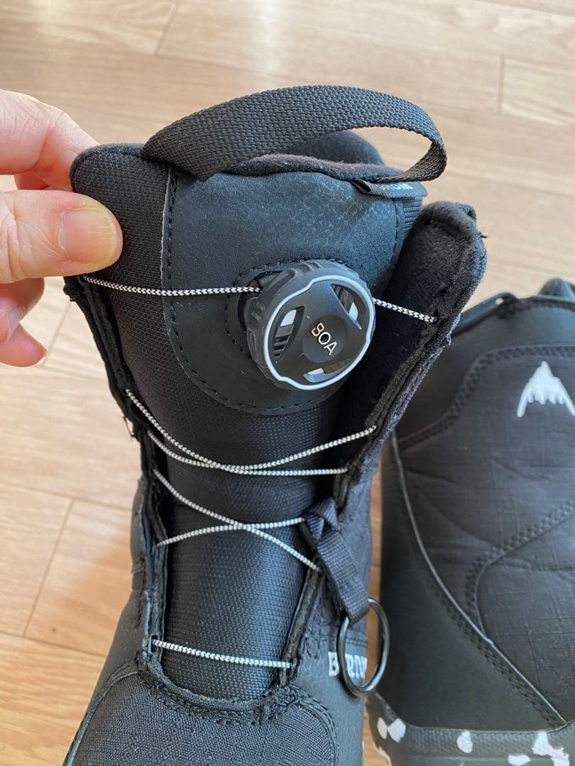 BURTON 子ども用スノーボードブーツ BOAシステム 美品20cm バートン