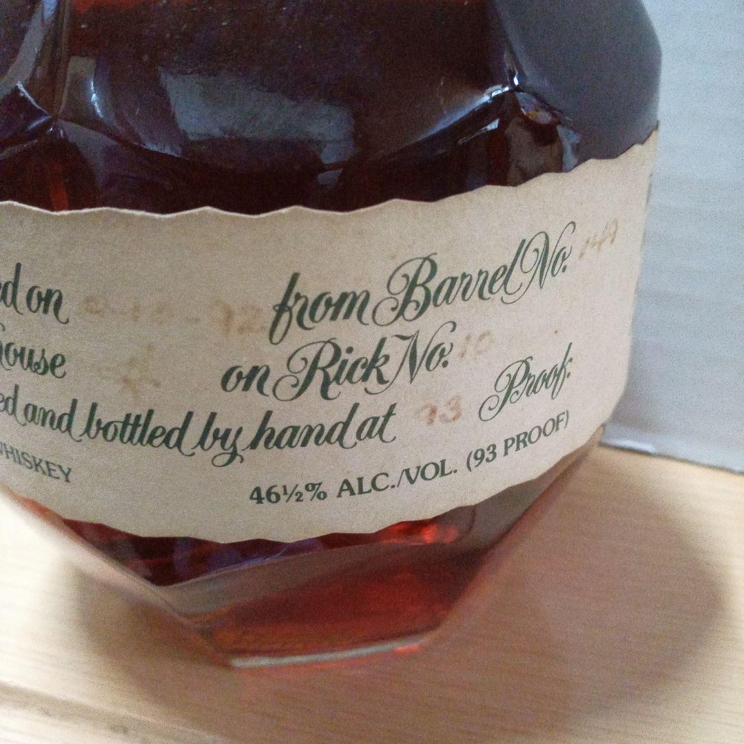 バーボンウイスキー ブラントン　未開封品