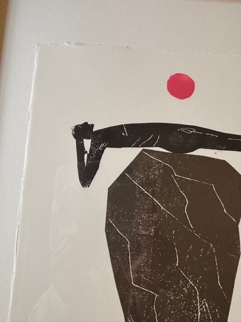 ルーク ベスト Luke Best 原画 紙版画 フレーム込