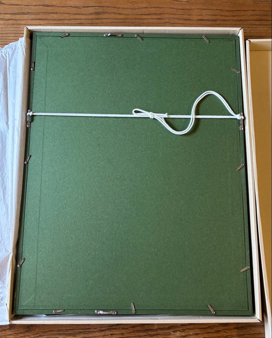 ルーク ベスト Luke Best 原画 紙版画 フレーム込