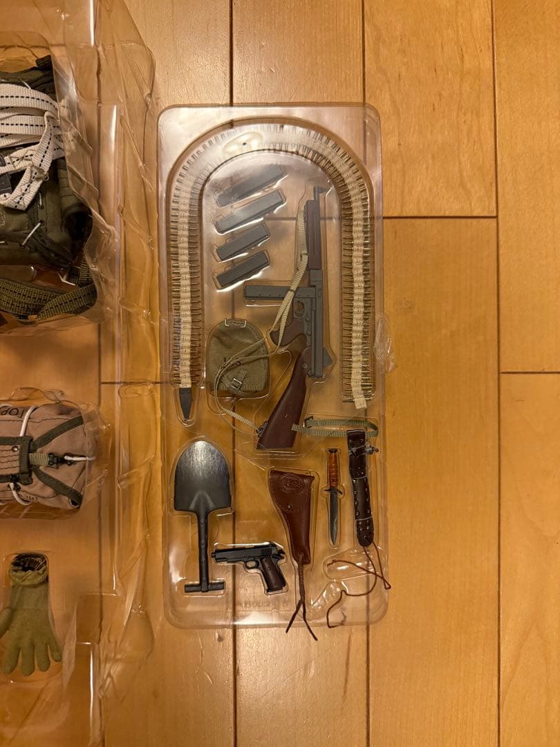 DiD 1/6WW2ミリタリーフィギュア　アメリカ軍82師団空挺兵