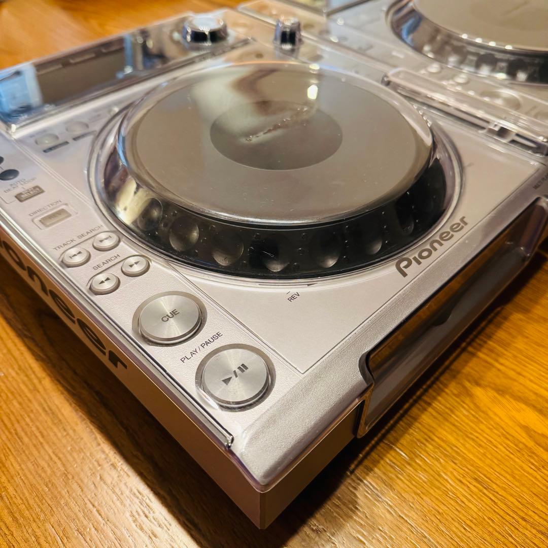 Pioneer CDJ-850 2台セット ⭐︎カバー付き
