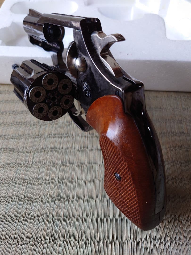 【タナカワークス】　Coltデテクティブスペシャル38