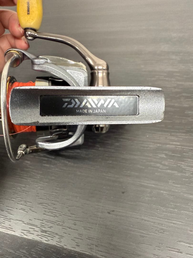 ★動作良好★ DAIWA LUVIAS 2510PE-H スピニングリール