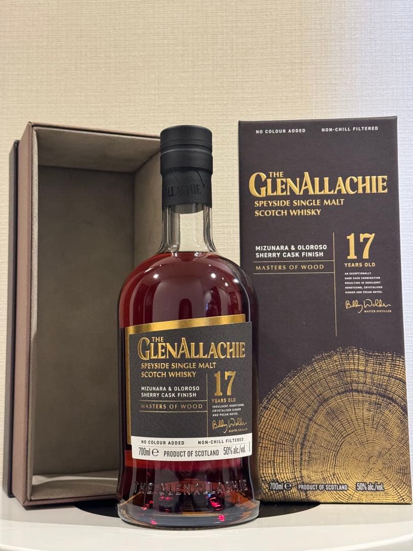 グレンアラヒー 17年マスターズオブウッド ミズナラオロロソシェリーフィニッシュ