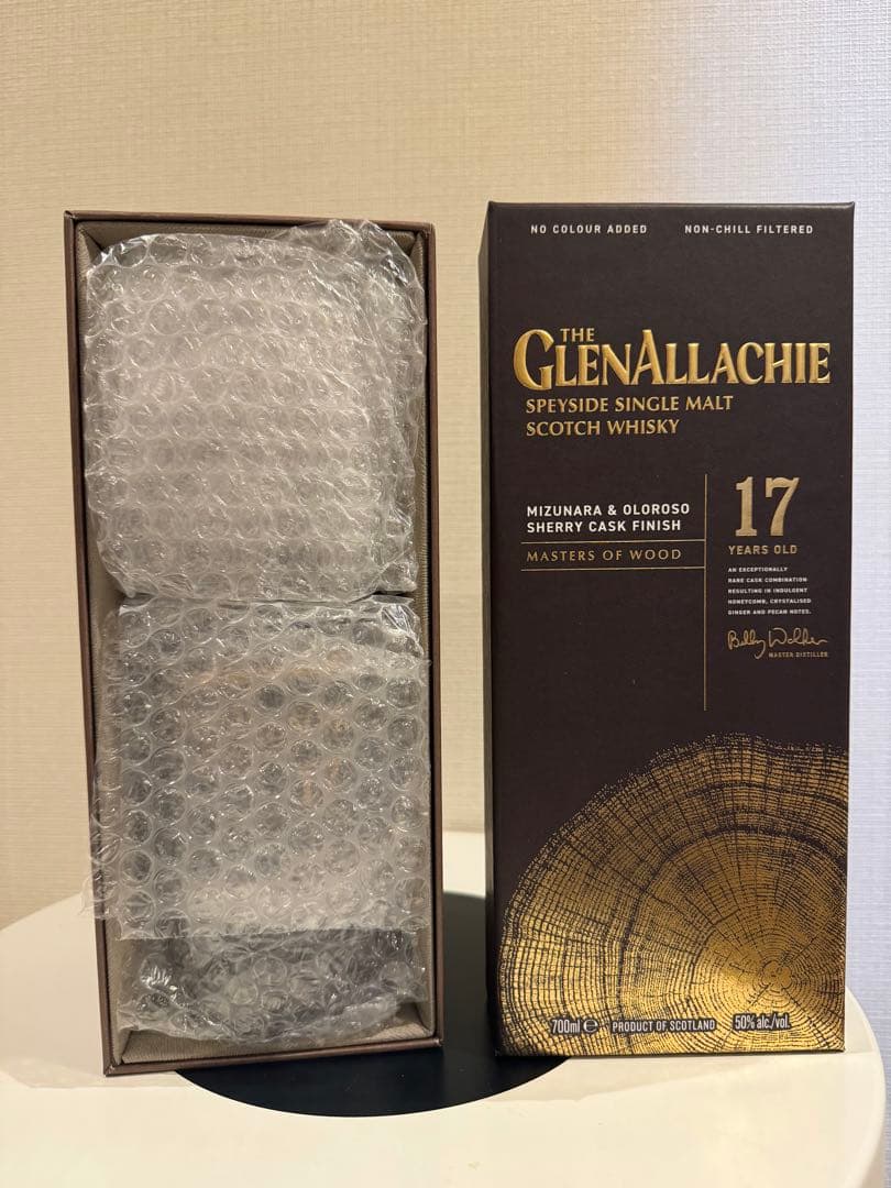 グレンアラヒー 17年マスターズオブウッド ミズナラオロロソシェリーフィニッシュ