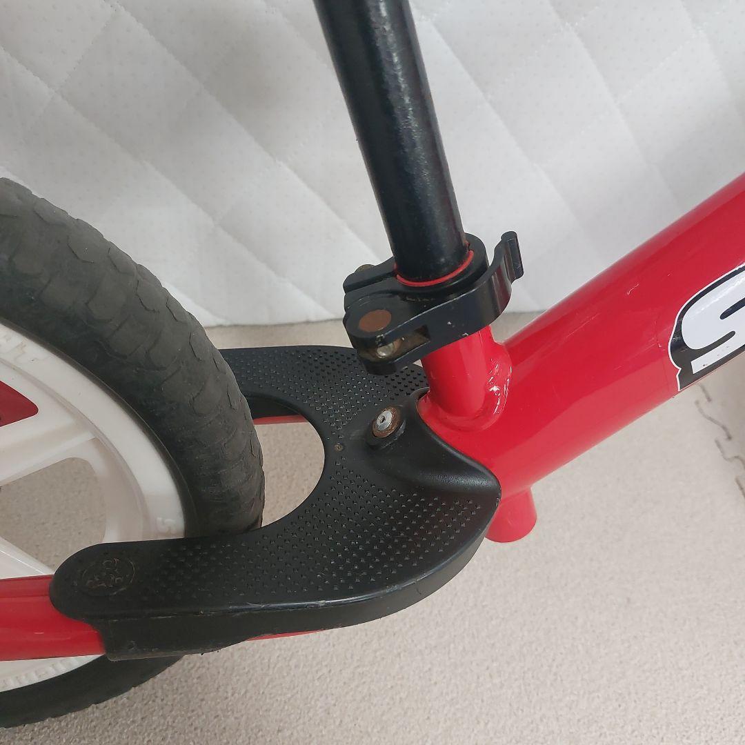 ストライダー スポーツモデル 赤 タイヤカスタム