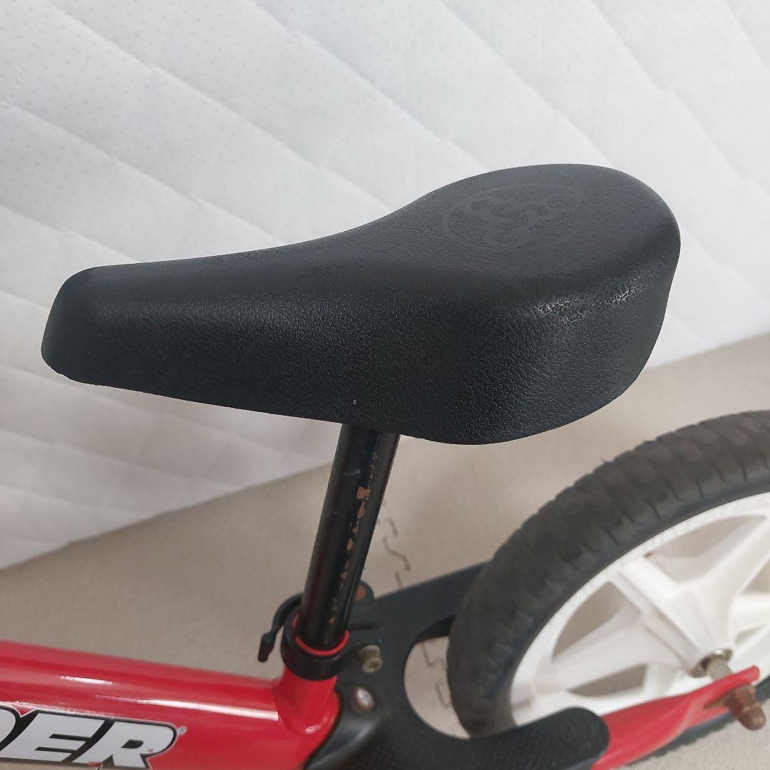 ストライダー スポーツモデル 赤 タイヤカスタム