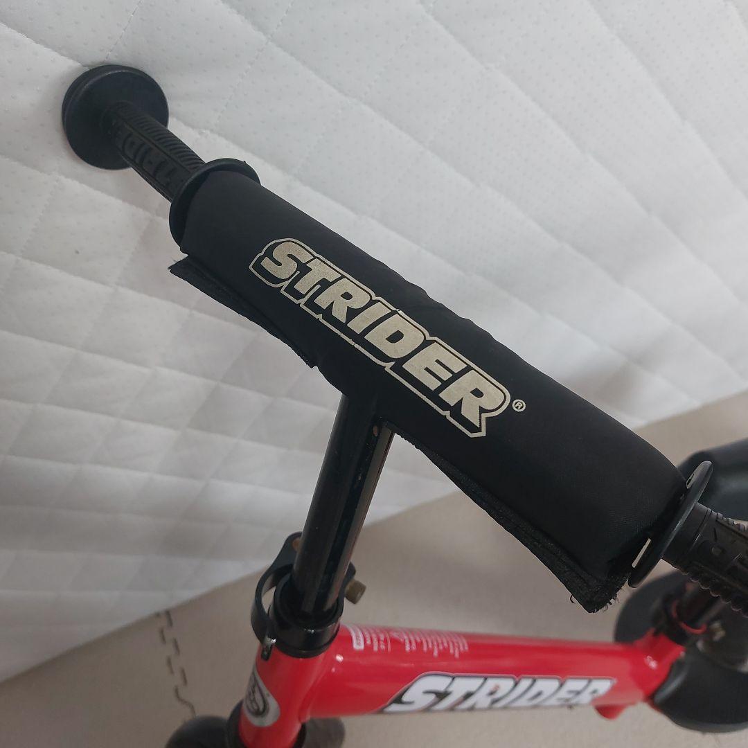 ストライダー スポーツモデル 赤 タイヤカスタム