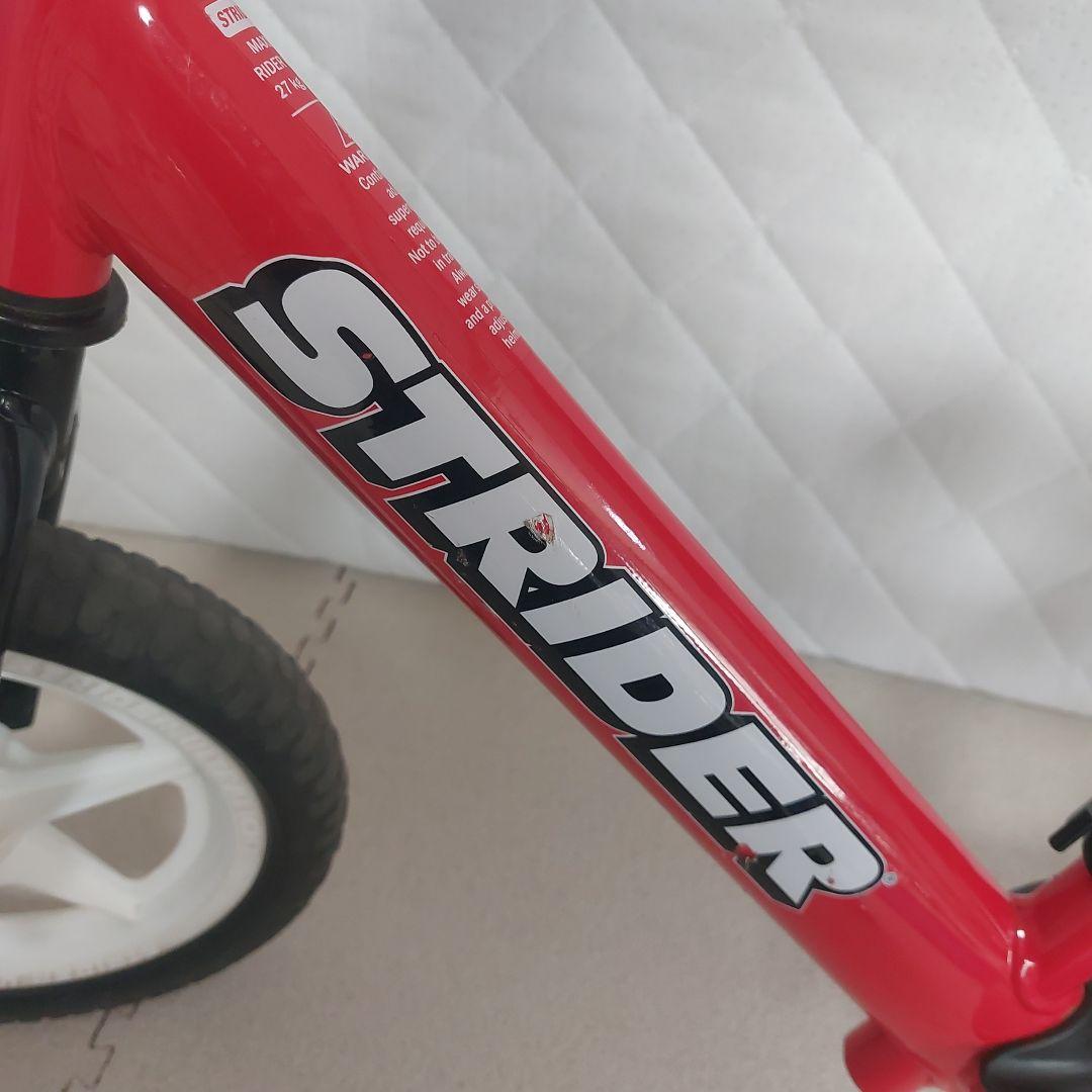 ストライダー スポーツモデル 赤 タイヤカスタム