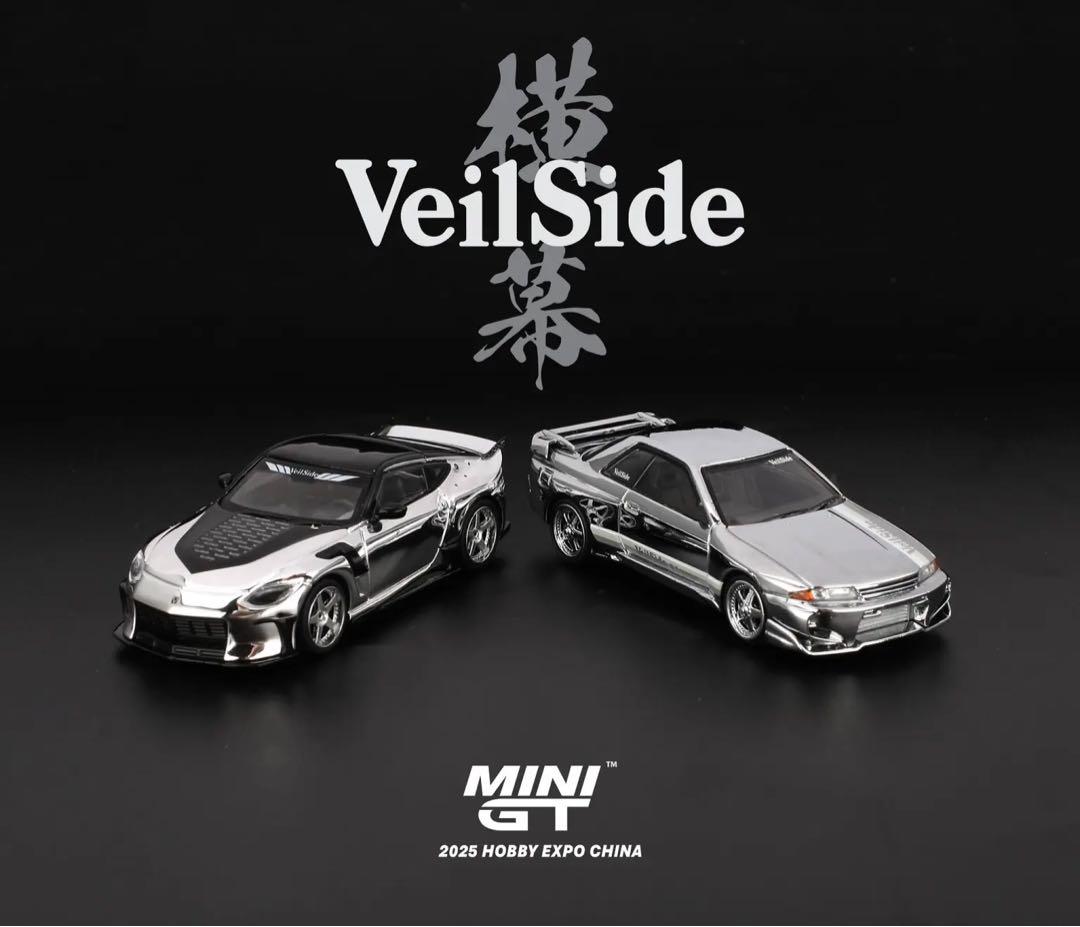 ミニカー MINI GT VeilSide Hobby EXPO China 2025