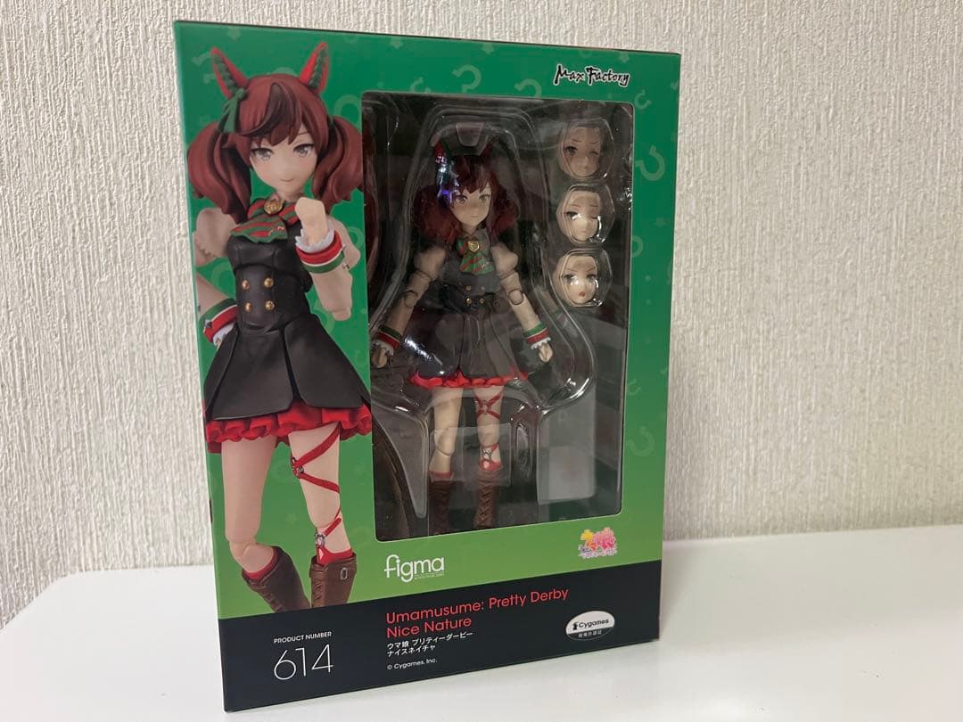 figmaナイスネイチャ　メジロマックイーン　ねんどろいど ツインターボ　箱無し