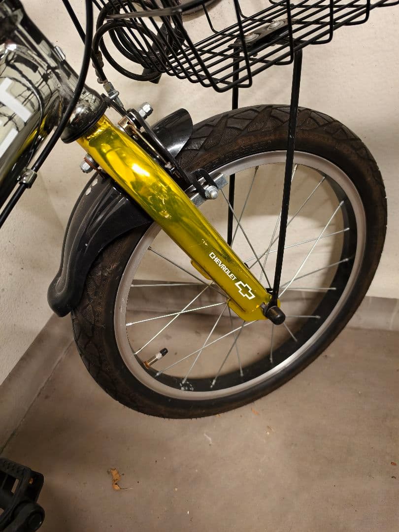 シボレー 16インチ　キッズ自転車　子ども自転車