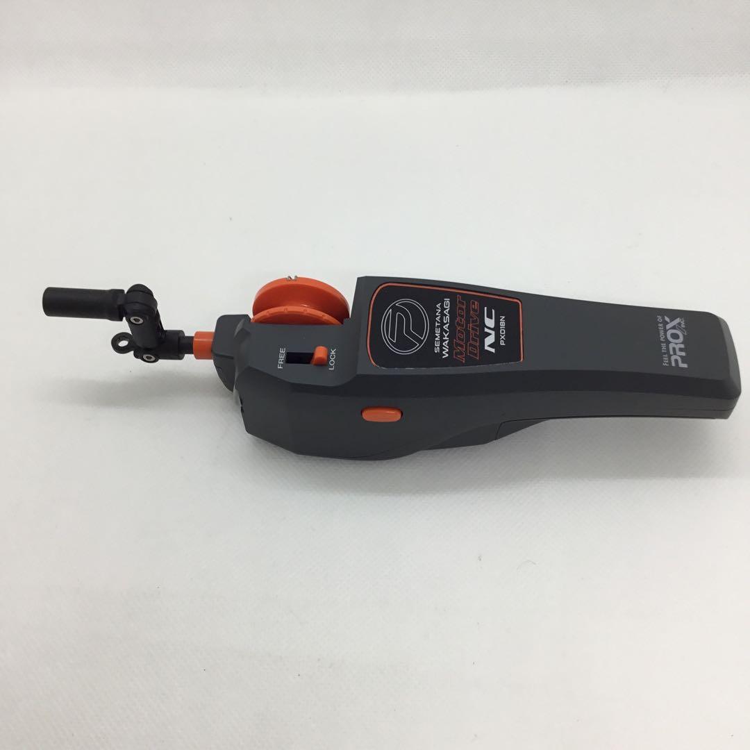 プロックス　ワカサギ電動リール他　穂先ラインセット
