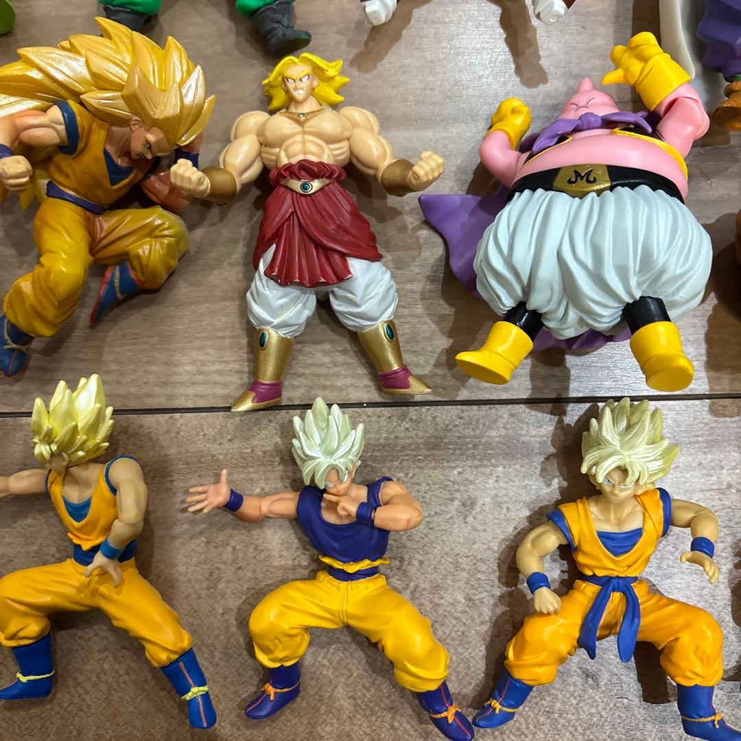 ドラゴンボールフィギュア　各種21体