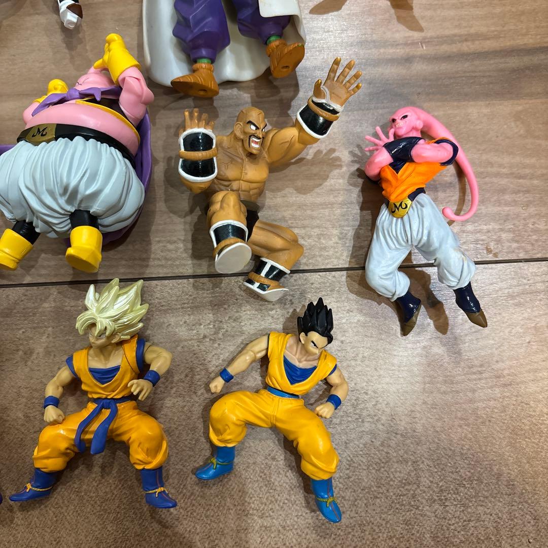ドラゴンボールフィギュア　各種21体