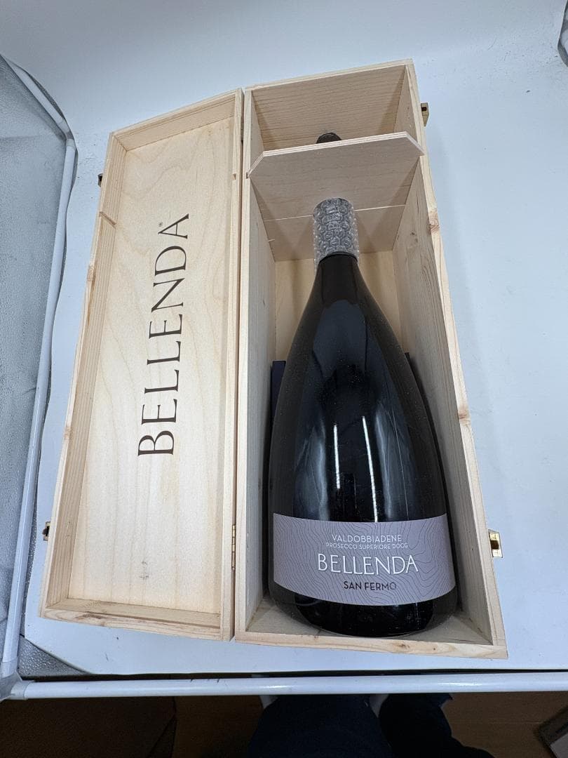 【大型ボトル】BELLENDA サン・フェルモ スパークリングワイン 3L 木箱