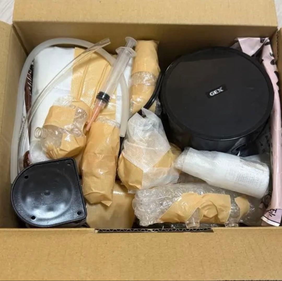 AIネット純正CO₂フルセット/新品ボンベ3本付/電磁弁一体型