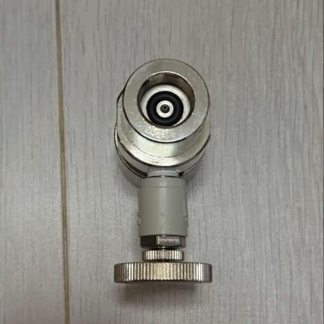 AIネット純正CO₂フルセット/新品ボンベ3本付/電磁弁一体型