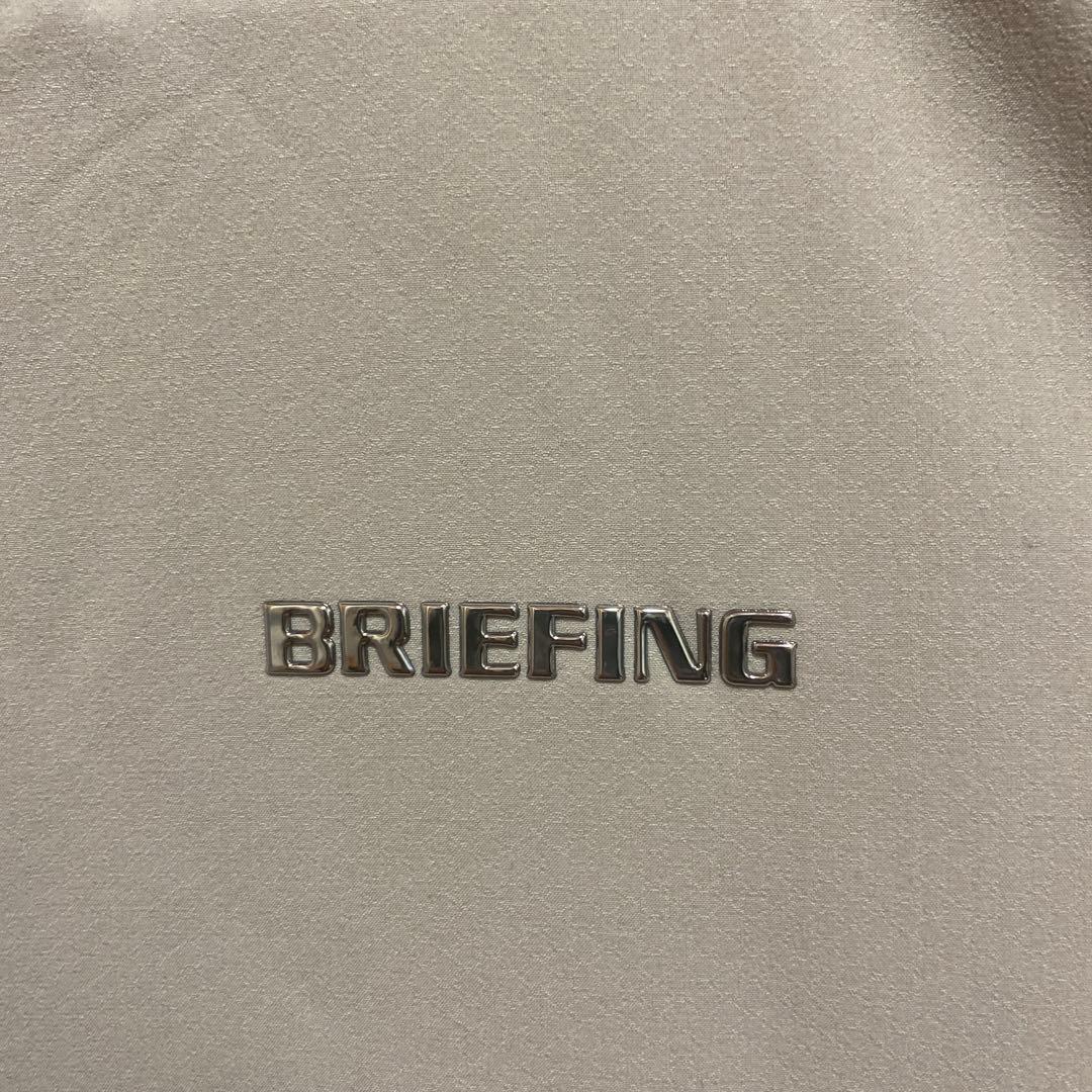 レクサスブリーフィング MS ストームフリースパーカー ベージュ Mサイズ