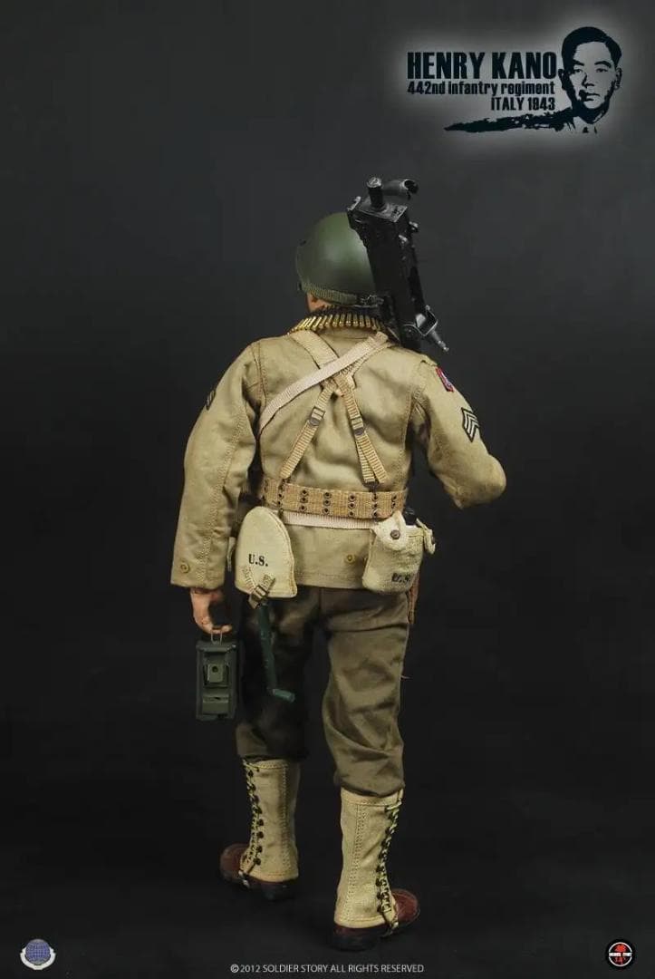 ミリタリー SOLDIER STORY WWII SS059 HENRY KANO