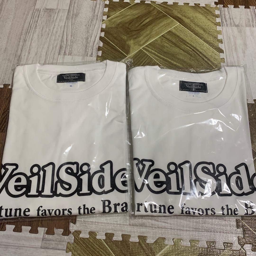 MINI GT VeilSide ミニカー 2台セット+Tシャツ2着付き