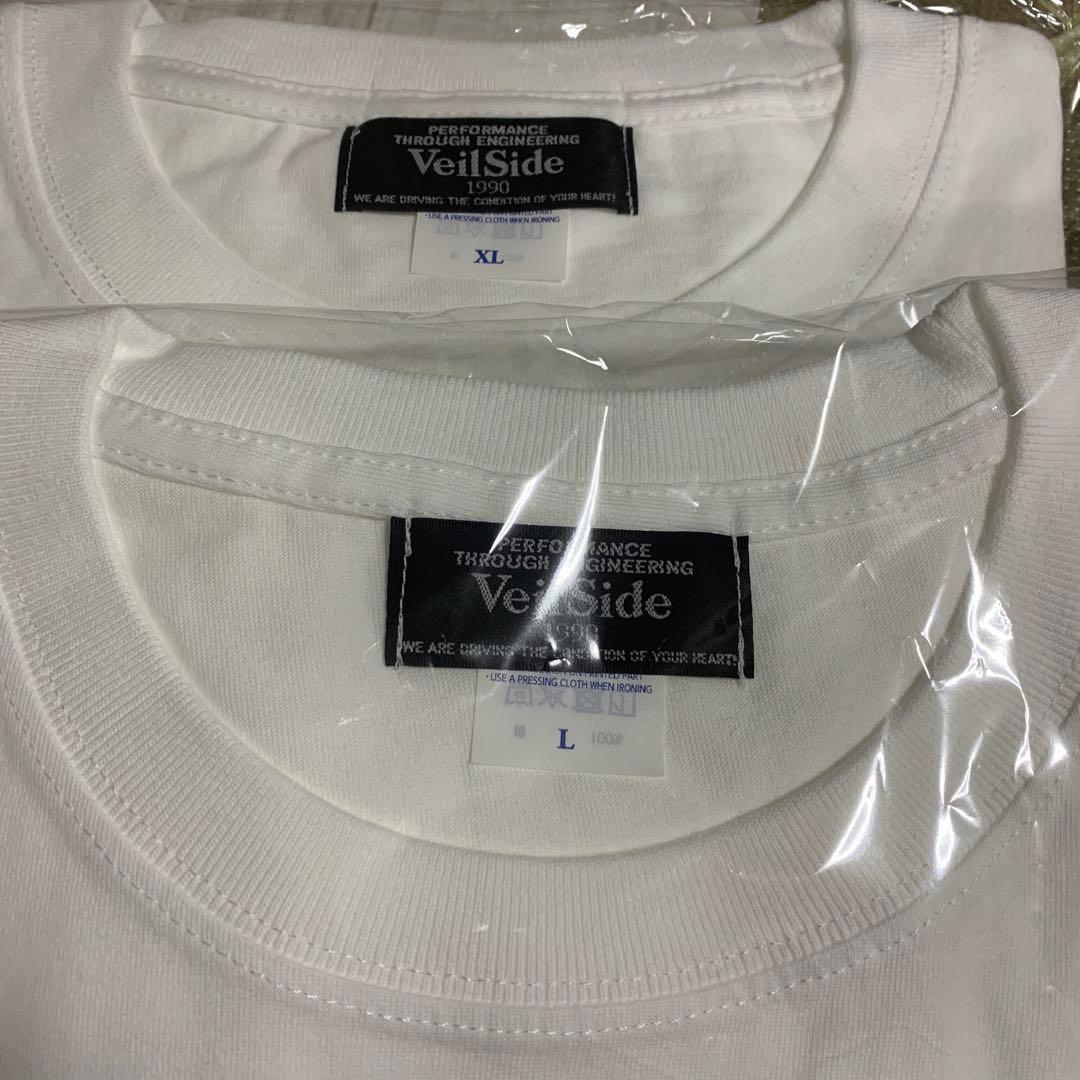 MINI GT VeilSide ミニカー 2台セット+Tシャツ2着付き