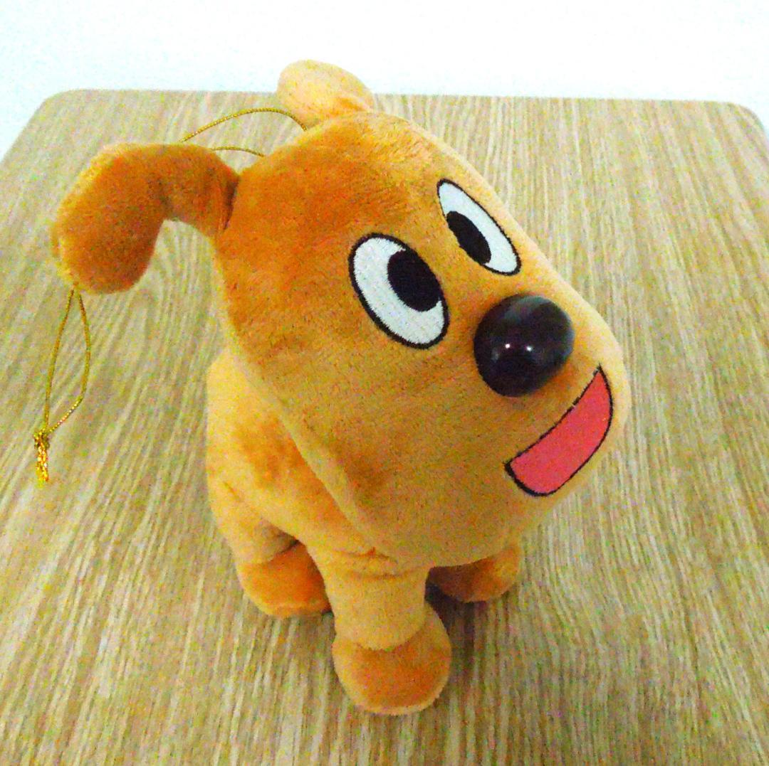 アンパンマン　めいけんチーズ　ぬいぐるみ　アミューズメント専用景品　セガ2004