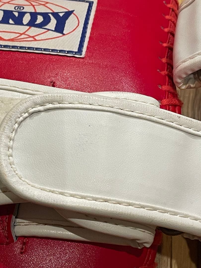 WINDY キックミット KP 8 赤