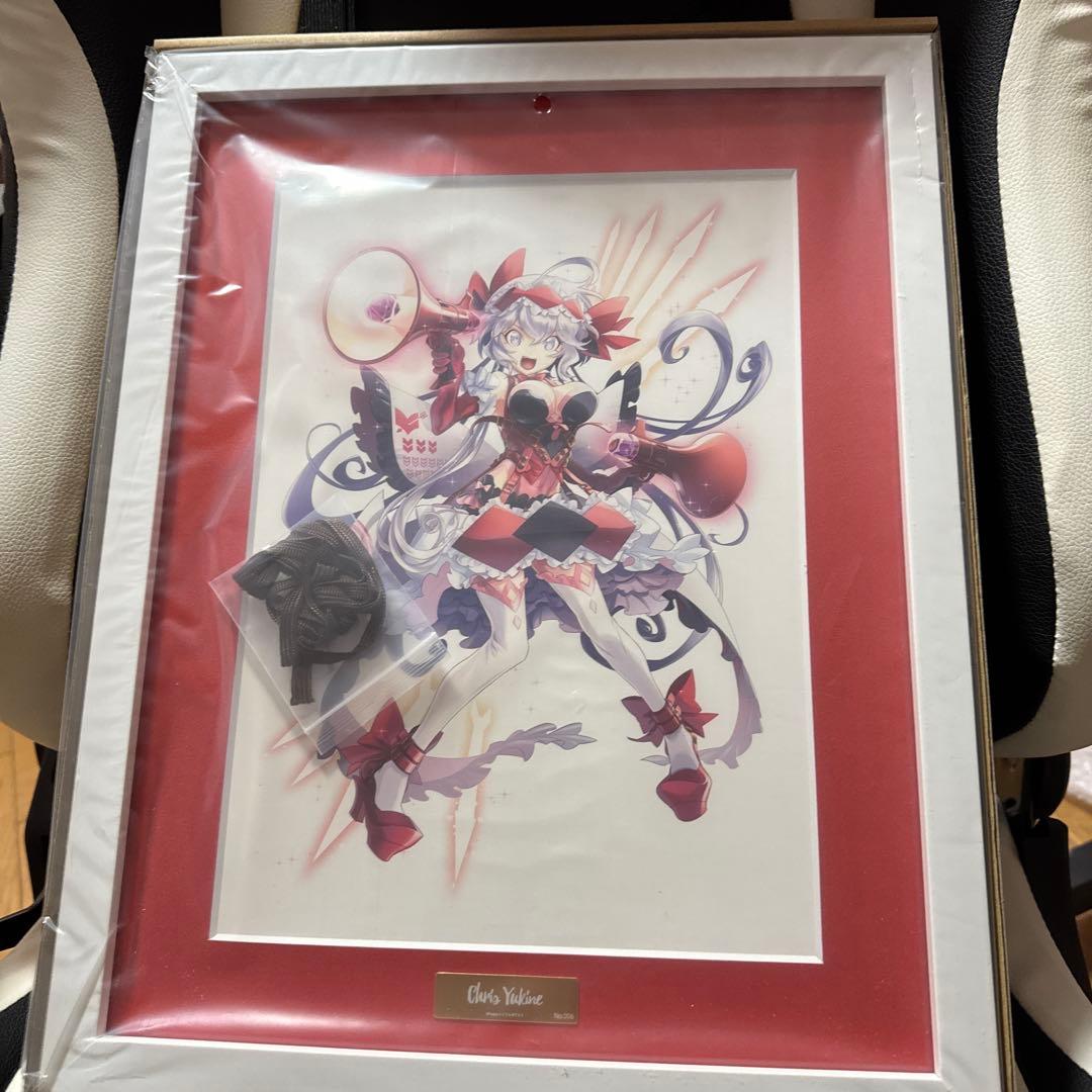 戦姫絶唱シンフォギアXV キャラファイングラフ 雪音クリス 2020.12.28