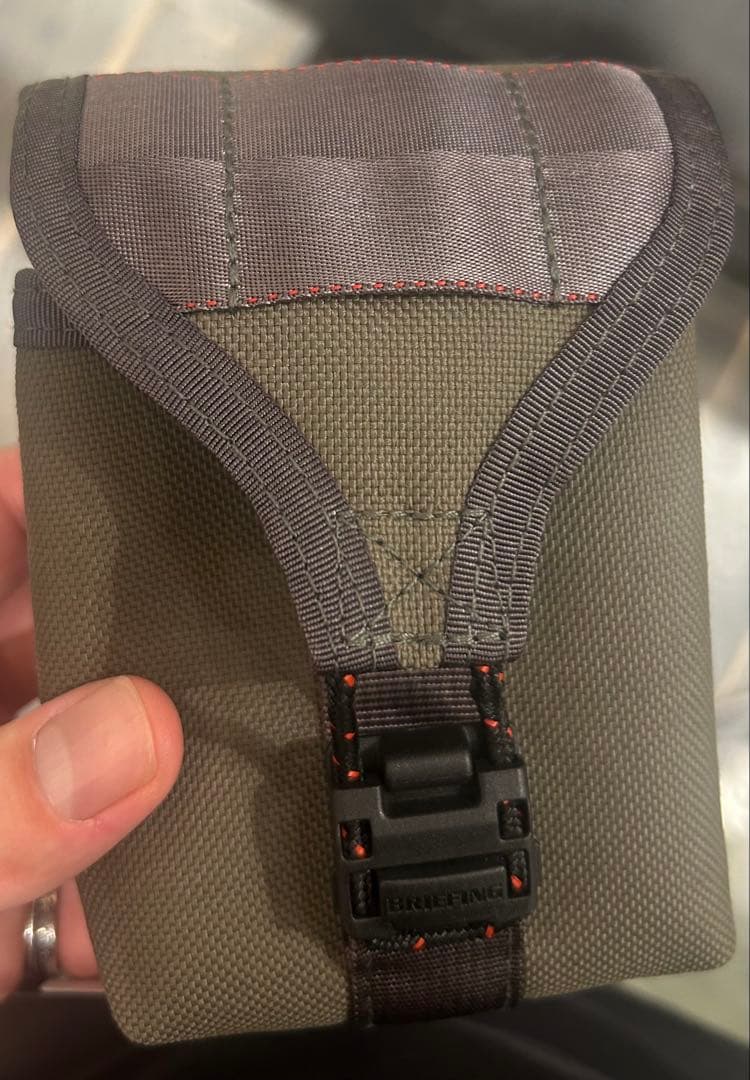 [新品] 在庫切れ間近　BRIEFING 距離計ポーチ