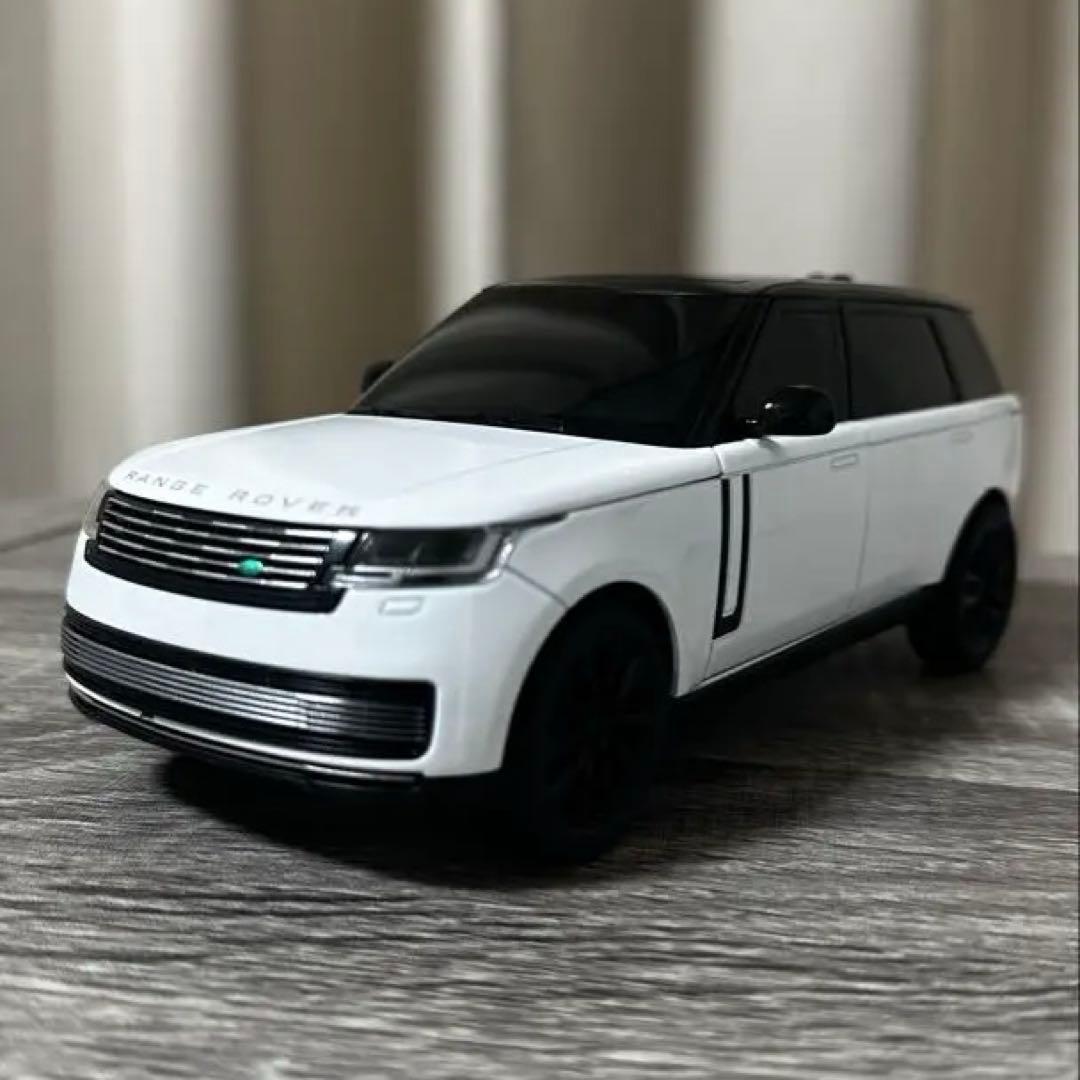 ランドローバー レンジローバー ダイキャスト ミニカー