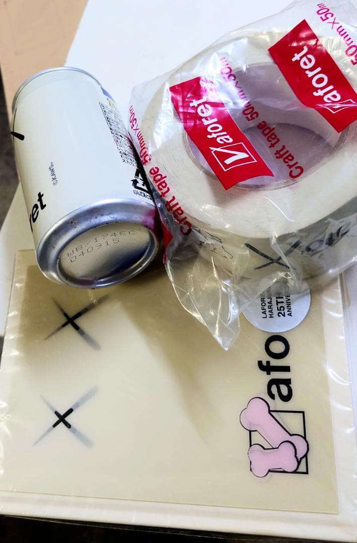 激レア★ラフォーレ原宿限定【KAWS x LAFORET 】グッズ4点セット！！