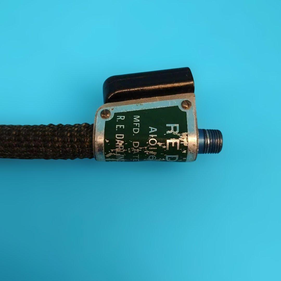 米軍実物USN USMC酸素マスクREDARホース