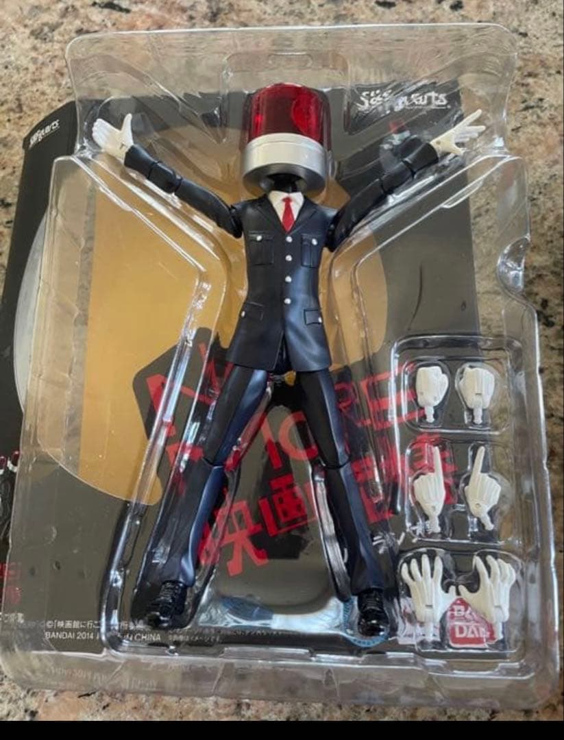 No More 映画泥棒 カメラ男/パトランプ男フィギュア