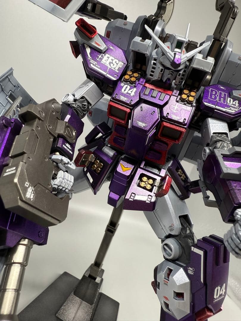 ガンプラ MG 1/100 フルアーマーガンダムVer.Ka 全塗装完成品