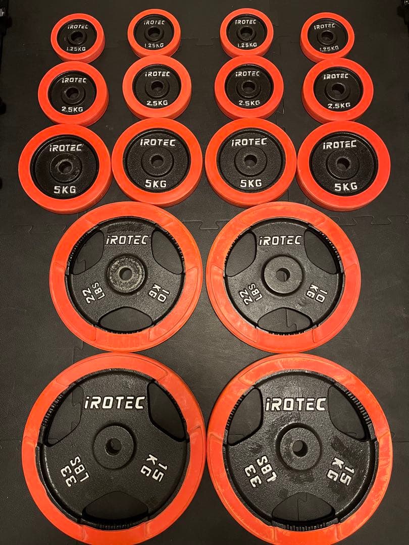 【ひさ】iROTEC ベンチプレス　100kg