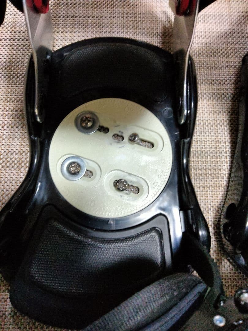 スノーボード ビンディング　tow b one M/L　新品